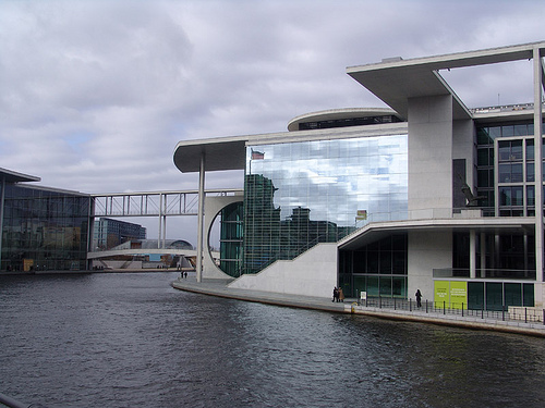 near the reichstag