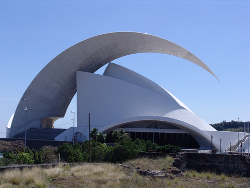 Auditorio tenerife - Calatrava