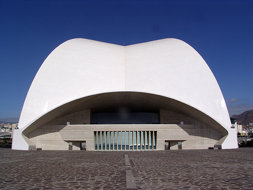 Auditorio tenerife - Calatrava