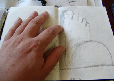 hand and foot