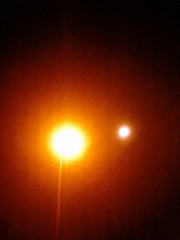 lamp and moon